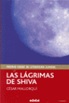 Ficha del libro Las lágrimas de Shiva, de César Mallorquí, editorial Edebé.